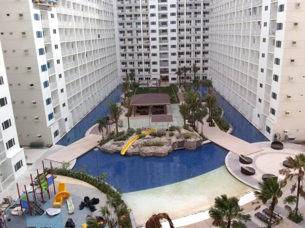 Sabina'S One Bedroom Condo At Shore Tower C Manila Kültér fotó
