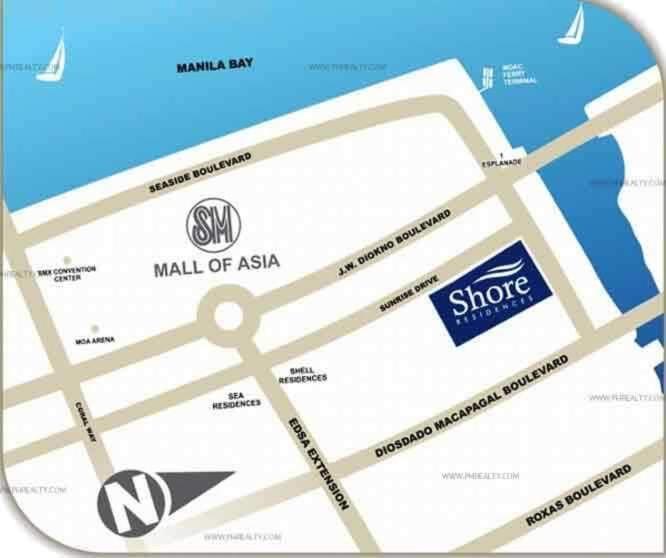 Sabina'S One Bedroom Condo At Shore Tower C Manila Kültér fotó