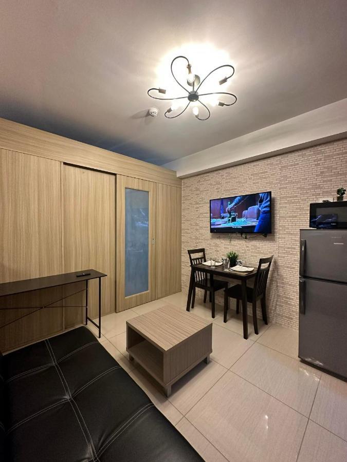 Sabina'S One Bedroom Condo At Shore Tower C Manila Kültér fotó